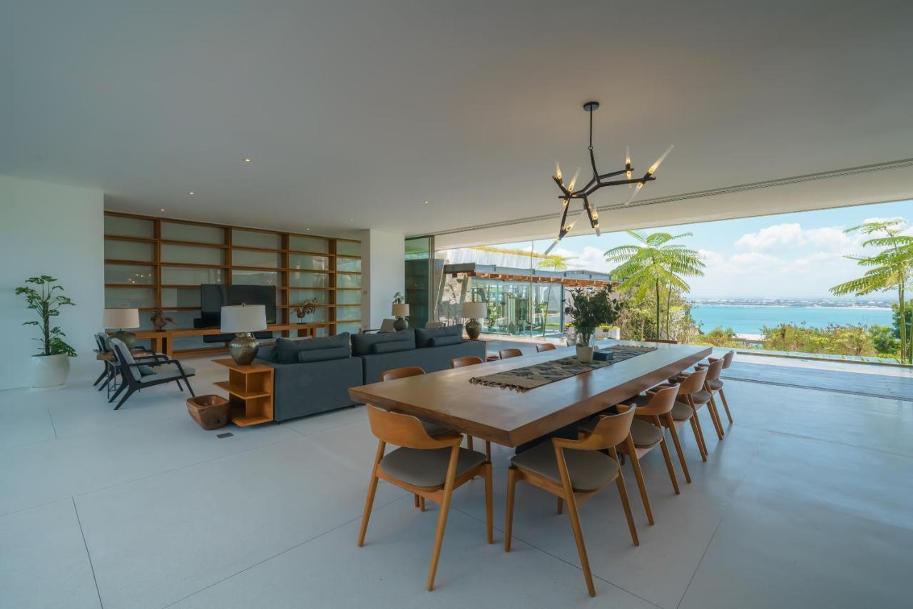 Beyond The Sea - Luxe Sea View Villa In Jimbaran Экстерьер фото