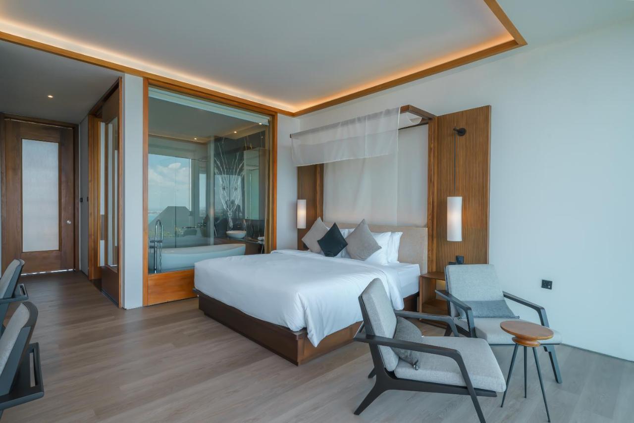 Beyond The Sea - Luxe Sea View Villa In Jimbaran Экстерьер фото