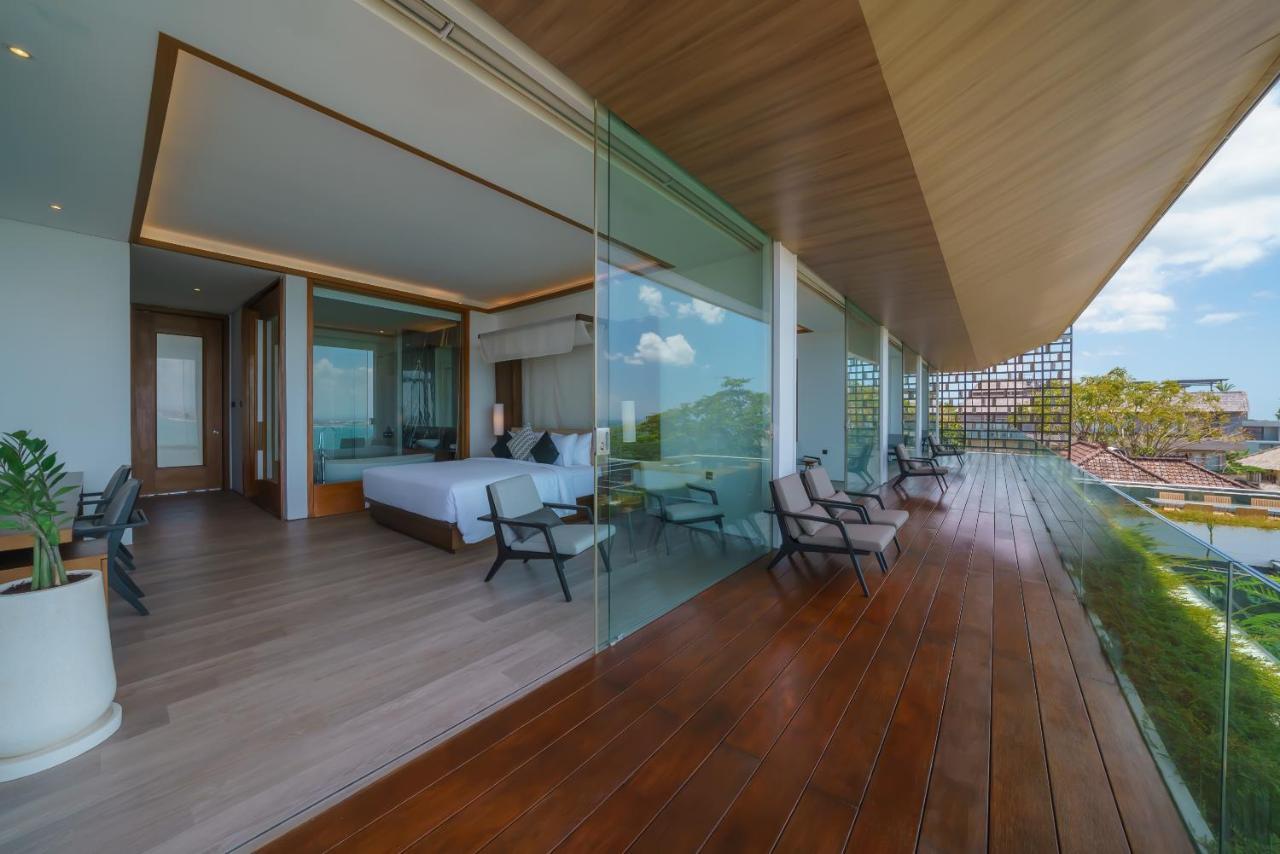 Beyond The Sea - Luxe Sea View Villa In Jimbaran Экстерьер фото