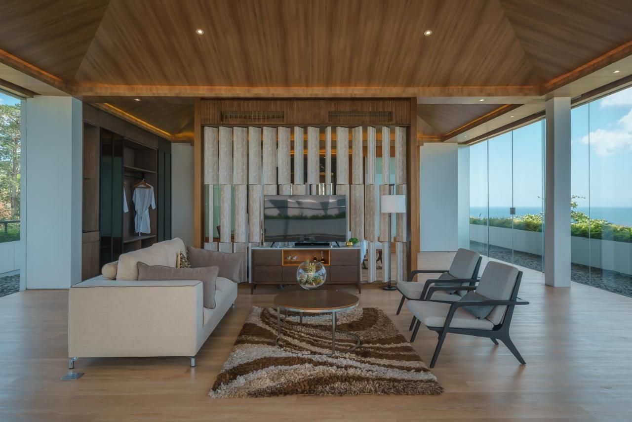 Beyond The Sea - Luxe Sea View Villa In Jimbaran Экстерьер фото