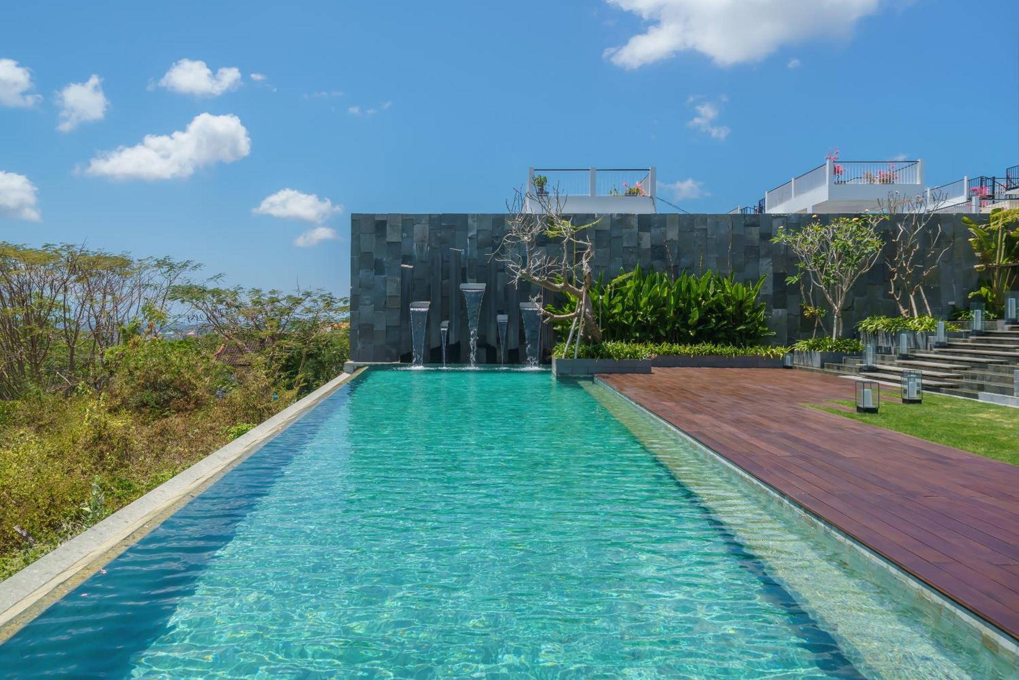 Beyond The Sea - Luxe Sea View Villa In Jimbaran Экстерьер фото
