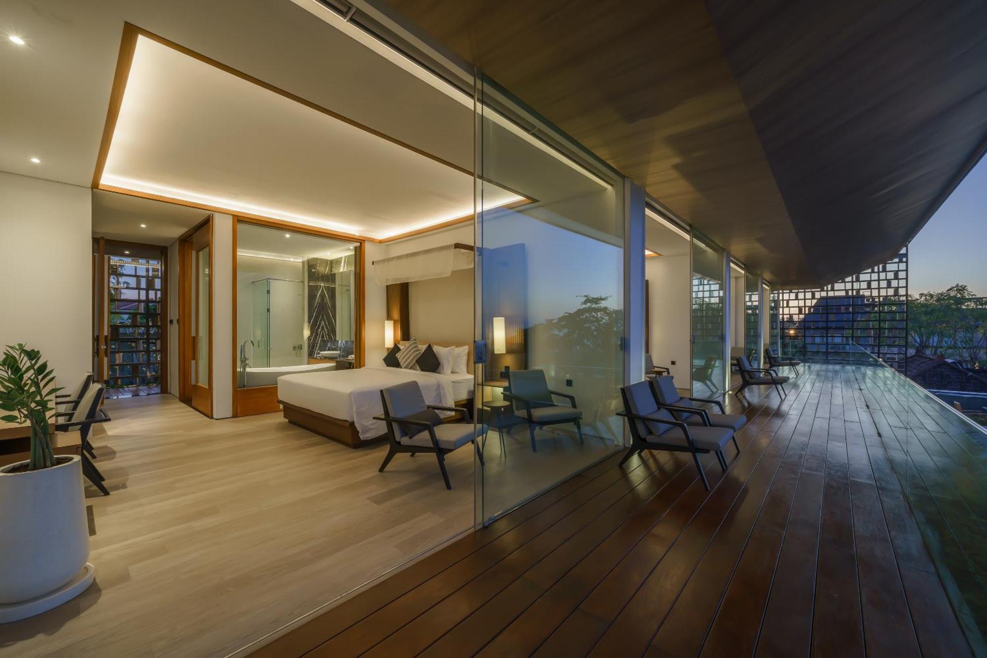 Beyond The Sea - Luxe Sea View Villa In Jimbaran Экстерьер фото