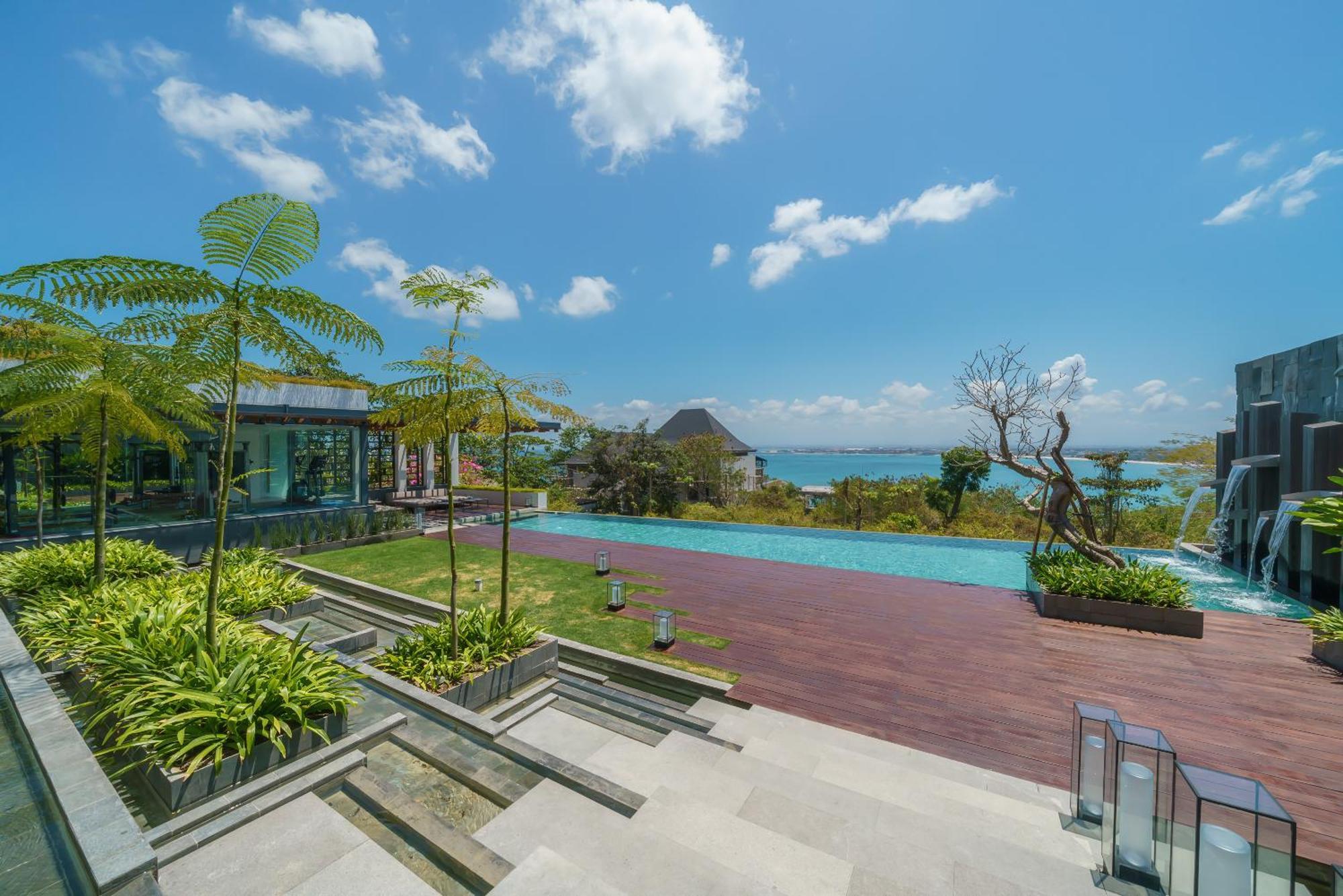 Beyond The Sea - Luxe Sea View Villa In Jimbaran Экстерьер фото