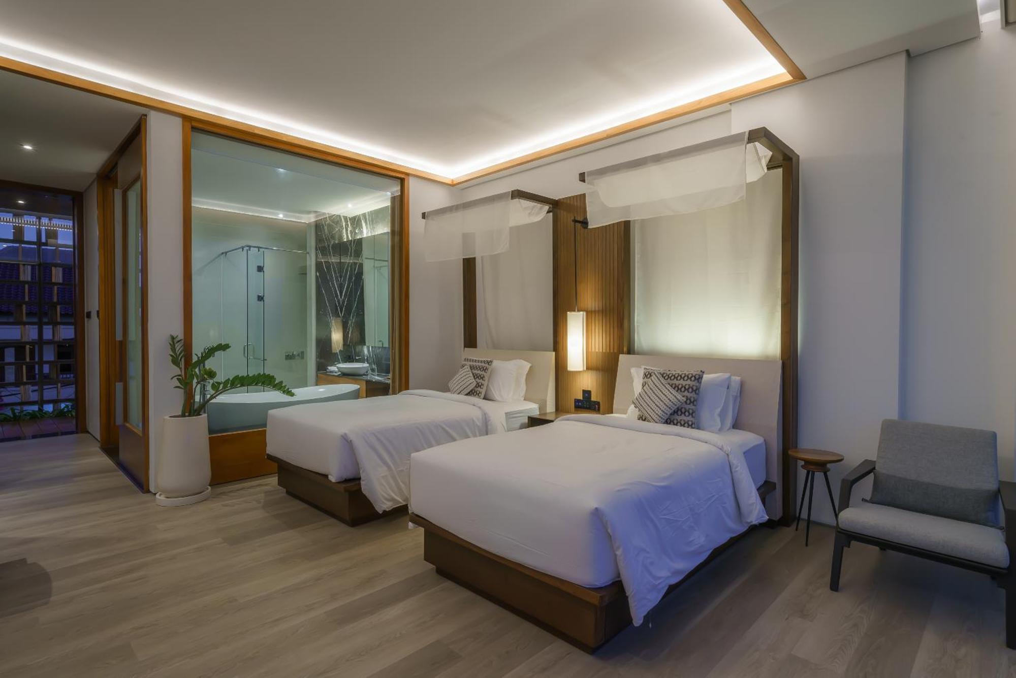 Beyond The Sea - Luxe Sea View Villa In Jimbaran Экстерьер фото