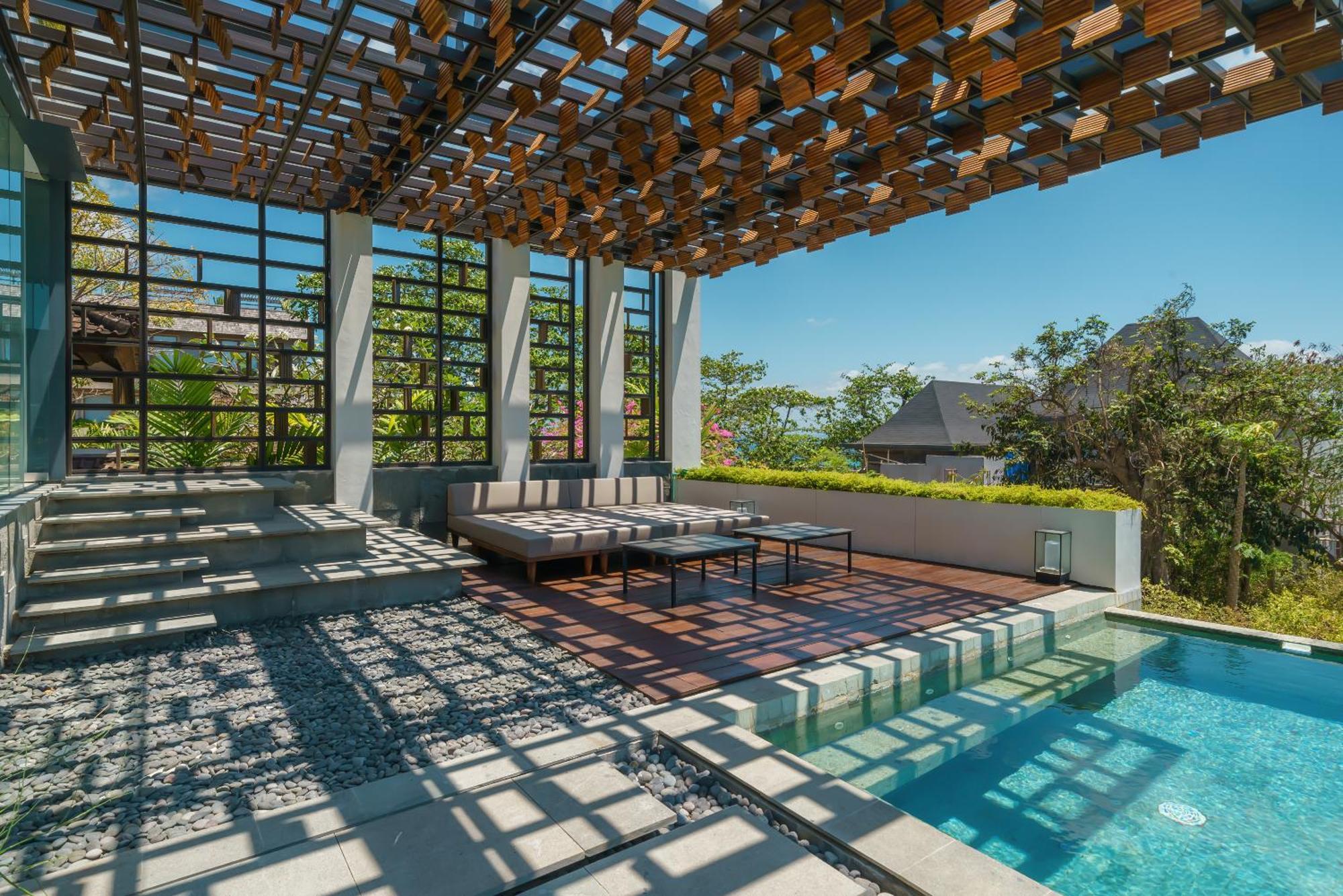 Beyond The Sea - Luxe Sea View Villa In Jimbaran Экстерьер фото