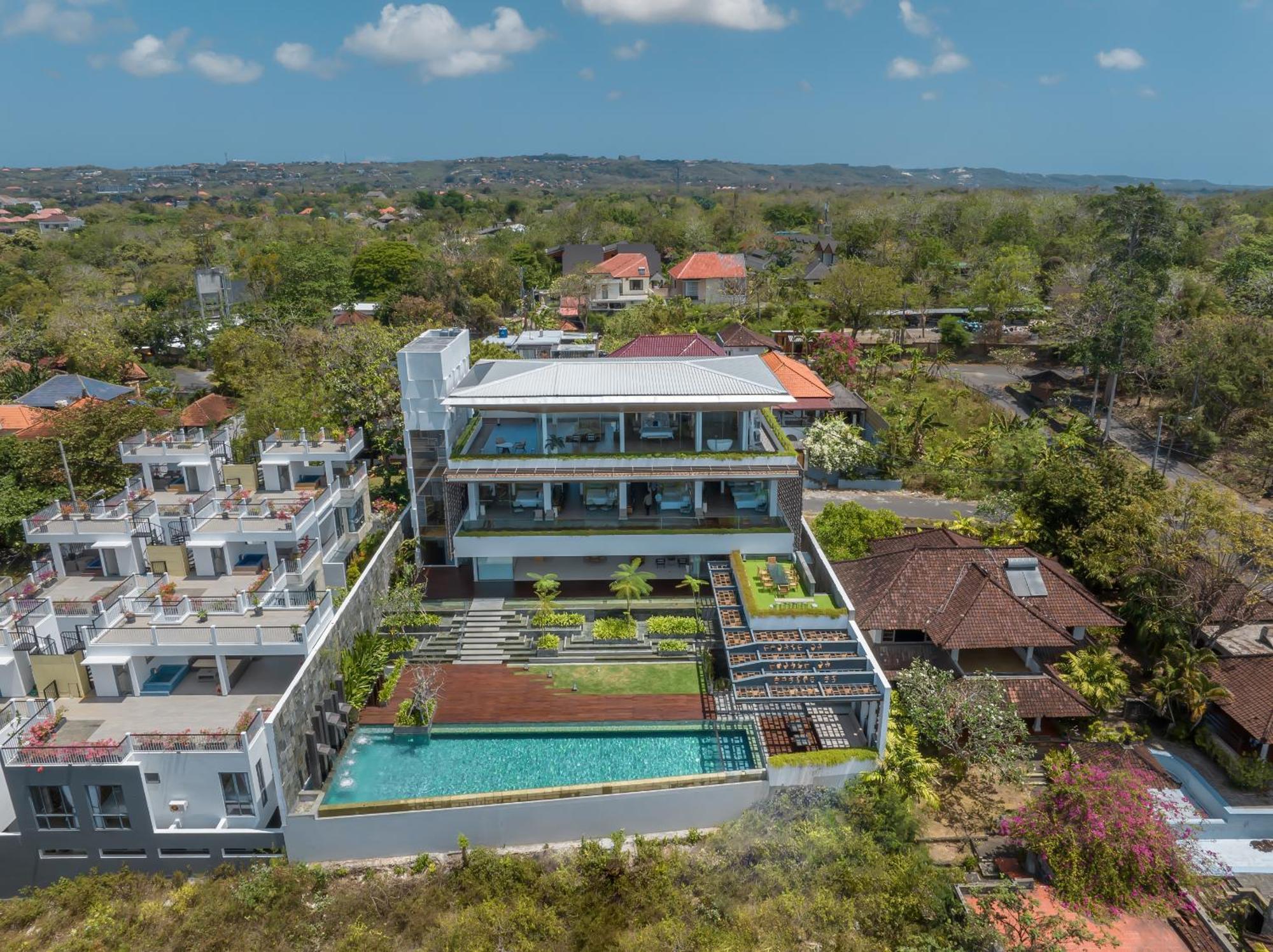 Beyond The Sea - Luxe Sea View Villa In Jimbaran Экстерьер фото